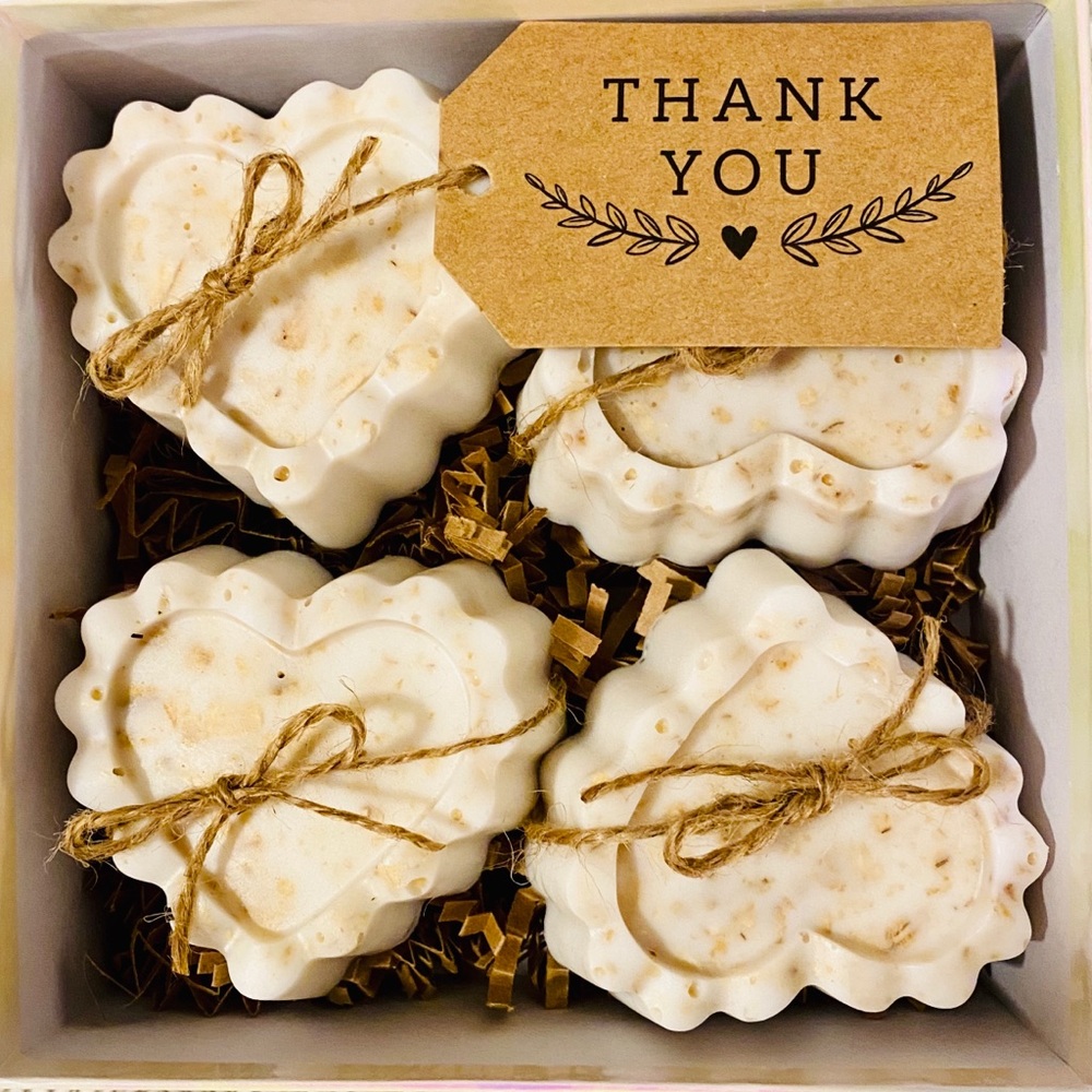 🥜Almond Oatmeal Soap🥜